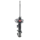 Black automotive gas shock for Hyundai Santa Fe and Kia Sorento rear suspension