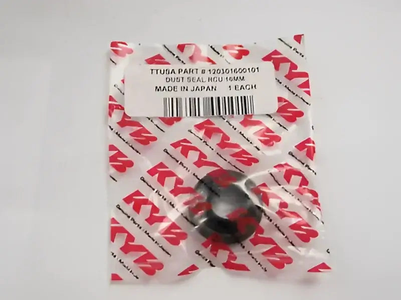 Packaged KYB 16MM dust seal for durable shock absorber protection