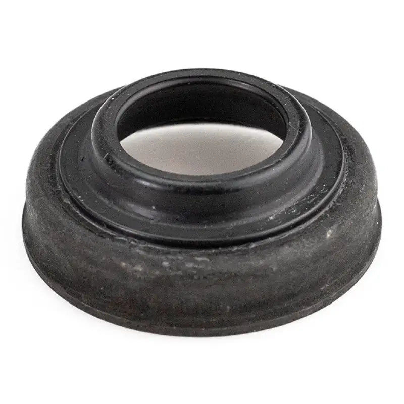 Black rubber seal for KYB 16MM DUST SEAL 120301600101, perfect for 16mm dust seal needs