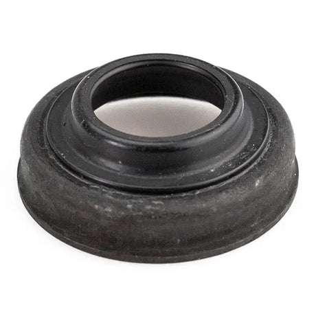 Black rubber seal for KYB 16MM DUST SEAL 120301600101, perfect for 16mm dust seal needs