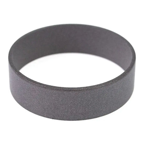 Gray cylindrical ring, KYB 36MM piston band for KX85, 36mm piston band replacement