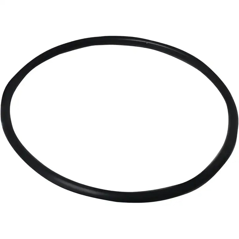 Circular black rubber gasket for KYB 40mm piston YZ85 shock absorber replacement