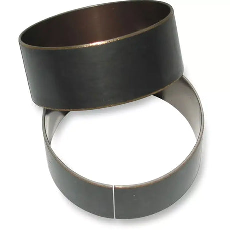 Two metal bushings for KYB 48mm piston shock absorber, 48mm piston bushing included