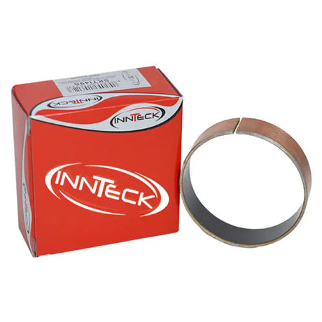 Red box with a metal ring for KYB 48mm piston bushing short or 48mm piston