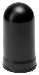 Black cylindrical domed cap for KYB Bladder RV parts & accessories for optimal performance