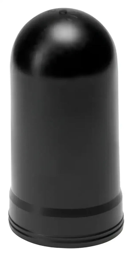 Black cylindrical domed cap for KYB Bladder RV parts & accessories for optimal performance
