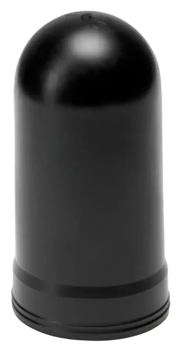 Black cylindrical domed cap for KYB Bladder RV parts & accessories for optimal performance