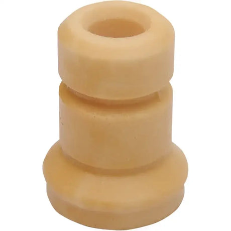 Tan-colored cylindrical rubber bumper for KYB Bumper RV & Truck Parts & Accessories