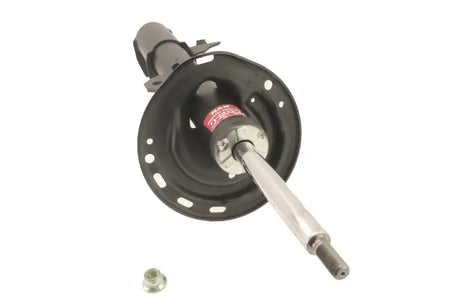 Black kyb excel-g strut assembly with silver shaft for Toyota Highlander and Lexus RX