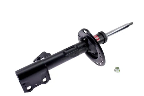 Black KYB Excel-G Strut front right shock absorber for 2010-2013 Toyota Highlander