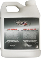 KYB K2C Shock Oil container for shock oil maintenance and KYB K2C shock performance