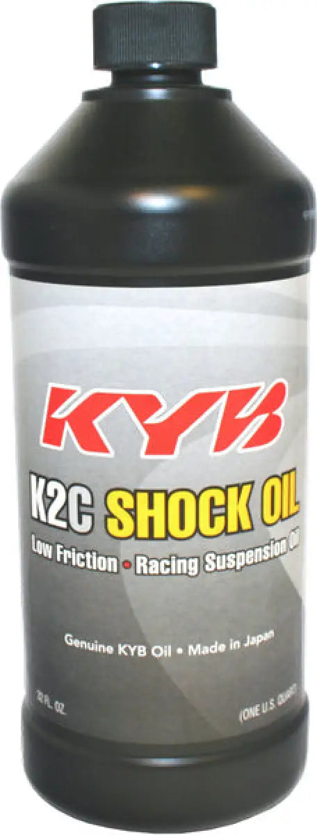 KYB K2C Shock Oil bottle for smooth shock oil performance in KYB shocks