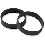 Two black rubber piston bands for KYB Piston Band Rear LTR450 product