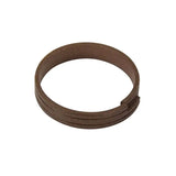 Brown split bushing with grooves for KYB piston band rear LTR450 suspension repair