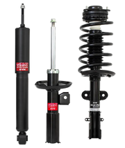KYB shocks and struts with rear strut boot for Subaru XV Crosstrek SB169