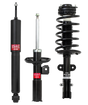 KYB shocks and struts with rear strut boot for Subaru XV Crosstrek SB169
