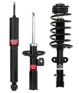 KYB shocks and strut boot for Chevrolet Camaro front suspension upgrade