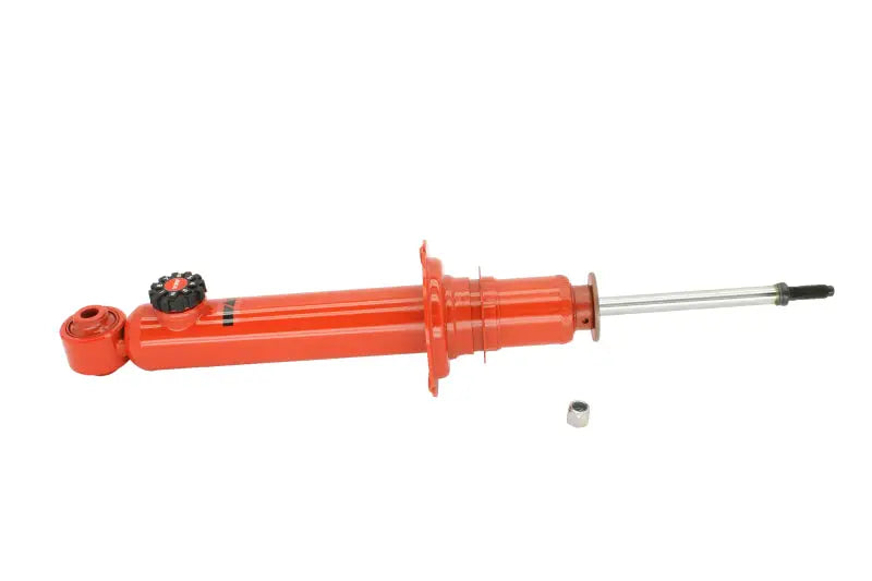 Red adjustable KYB AGX shock absorber for Mazda Miata MX5 1990-97