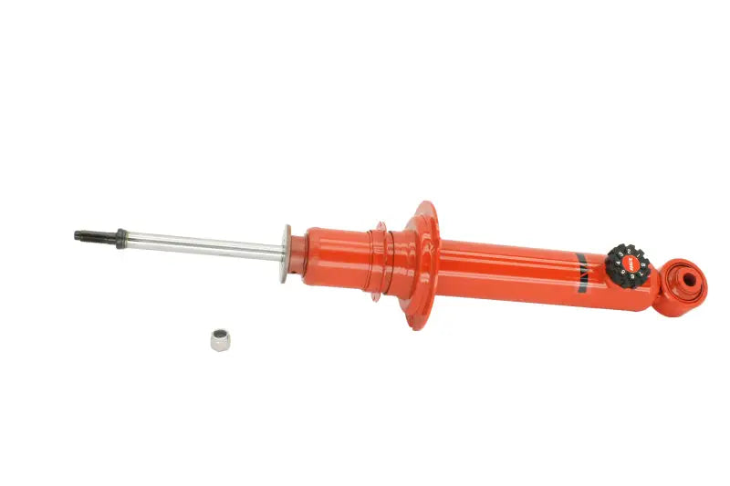 Red shock absorber for Mazda Miata KYB AGX shocks and struts front 1990-97