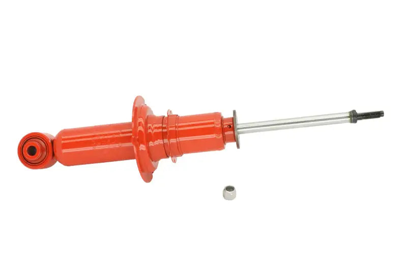 Red shock absorber with silver rod for Mazda Miata AGX rear struts during 1990-97