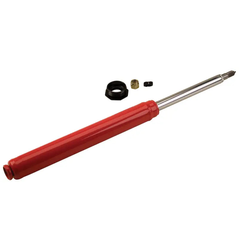 Red shock absorber with hardware for Toyota MR2 struts AGX rear upgrade