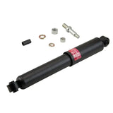 Black KYB Excel-G shocks with mounting hardware for Chevrolet Blazer and G-Series trucks