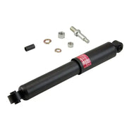 Black KYB Excel-G shocks with mounting hardware for Chevrolet Blazer and G-Series trucks