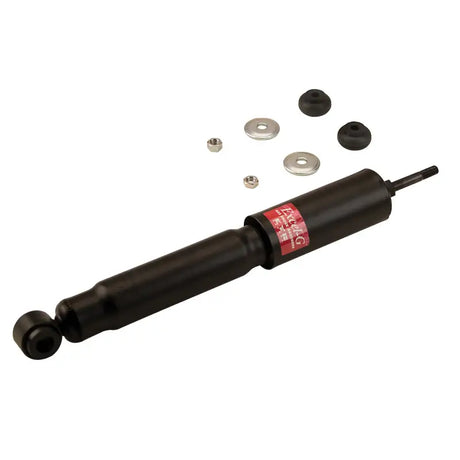 Black KYB Excel-G shocks and mounting hardware for Ford Bronco and Ranger trucks