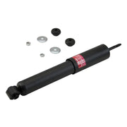 Black shock absorber with mounting hardware for Ford Expedition, F100, and F150 trucks