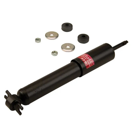 Black KYB Excel-G shocks and mounting hardware for Ford Ranger and Mazda Pickup