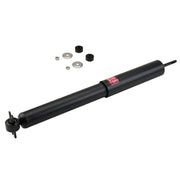 Black shock absorber with mounting hardware for Jeep Cherokee and Grand Cherokee enhance driving experience