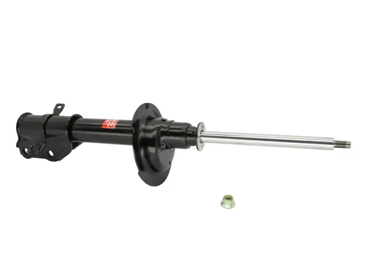 Black KYB shocks with silver rod for Mazda CX-9 2007-09 front left strut