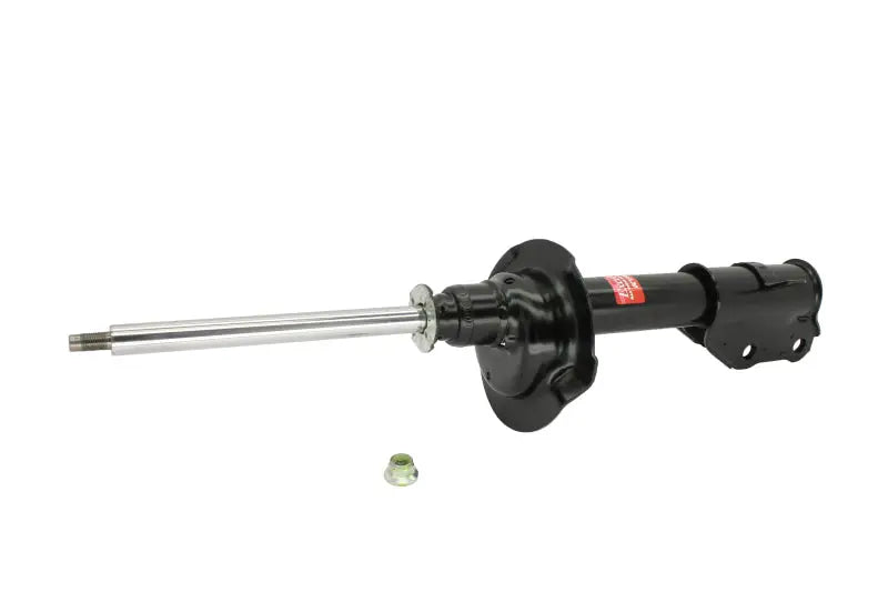 Black KYB shocks with silver rod for Mazda CX-9 2007-09 KYB Excel-G shocks front left