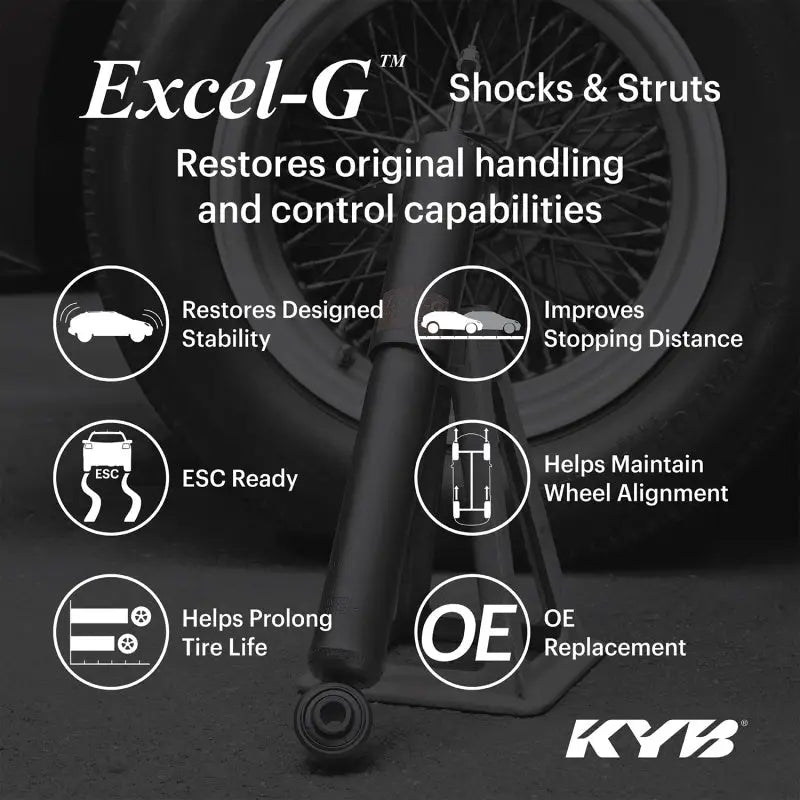 KYB 339225 KYB Shocks & Struts Excel-G Front Left SUBARU Legacy Outback Outback 2010-11