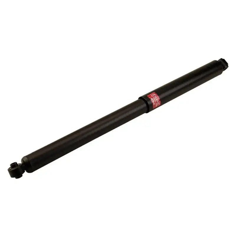 Black automotive shock absorber for Ford Bronco and Ford F100 F150 trucks