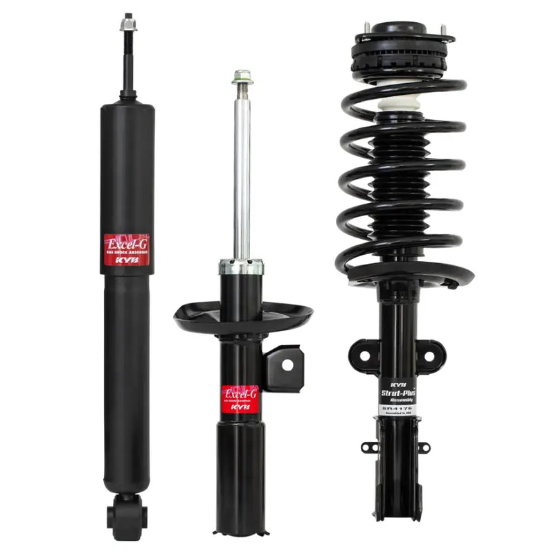 KYB Shocks & Struts Excel-G Front Right 17-19 Subaru Impreza - 3340239 - Suspension