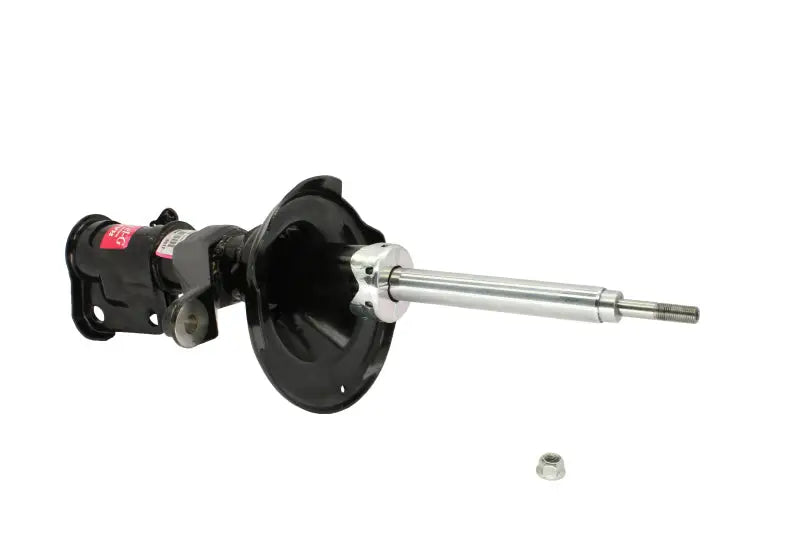 Black and silver KYB Excel-G shocks and strut assembly for Honda Civic 2002-05