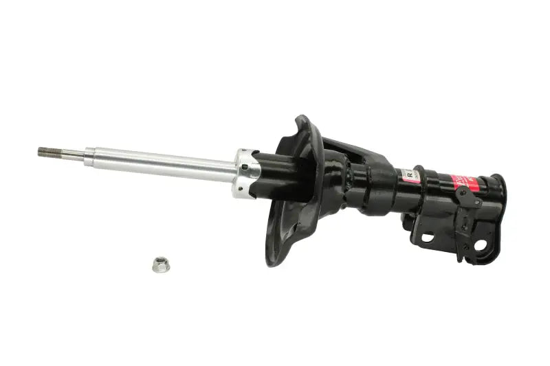 Black and silver KYB Excel-G shocks for Honda Civic 2002-05 front right absorber