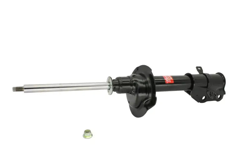 Black KYB shocks strut with silver shaft and nut for Mazda CX-9 2007-09