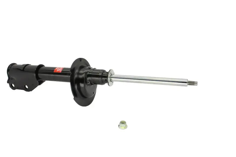 Black KYB shocks and struts for Mazda CX-9 with silver shaft, Excel-G front right part