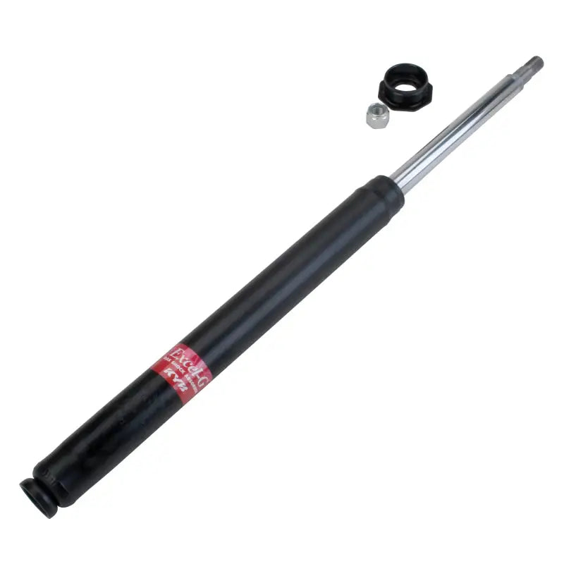 Black shock absorber with nuts for Toyota Tercel KYB Excel-G shocks front replacement