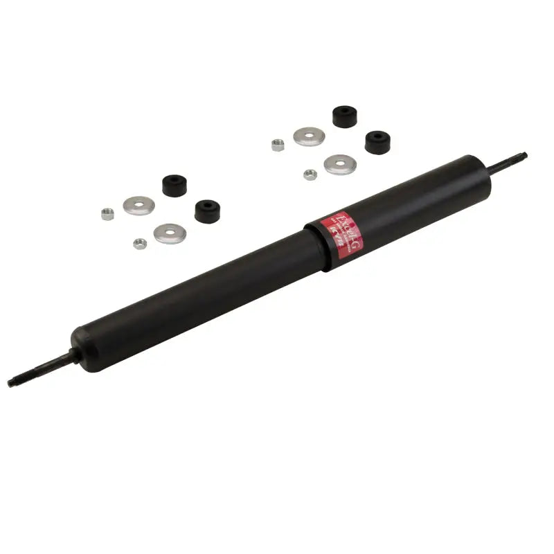 Black KYB Excel-G shocks and mounting hardware for AMC AMX, Concord, Gremlin, Hornet
