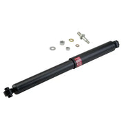 Black KYB Excel-G shocks and mounting hardware for Chevrolet Blazer 1973-82 rear upgrade