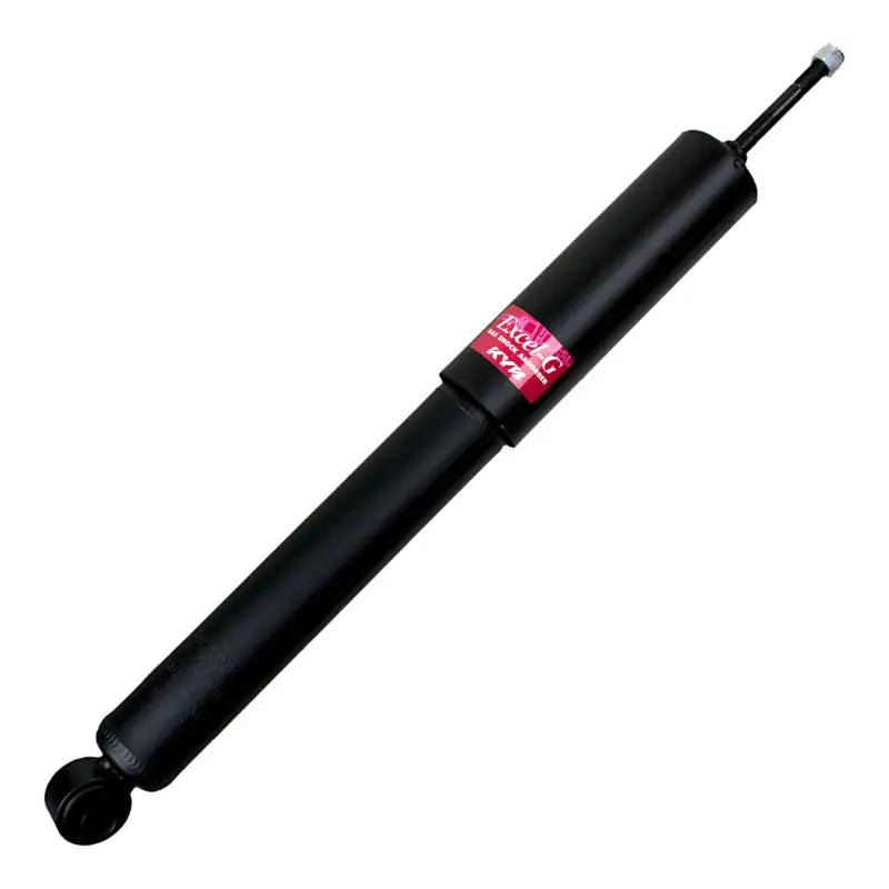 Black automotive shock absorber for Chevrolet Malibu and Malibu Maxx, KYB shocks & struts