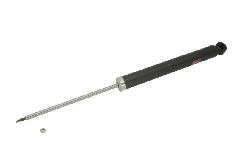 Black and silver KYB shocks for Ford Focus improve ride comfort and handling