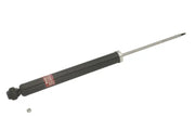Black KYB shocks with silver rod for Ford Focus 2000-11 enhance ride comfort