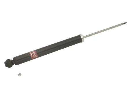 Black KYB shocks with silver rod for Ford Focus 2000-11 enhance ride comfort