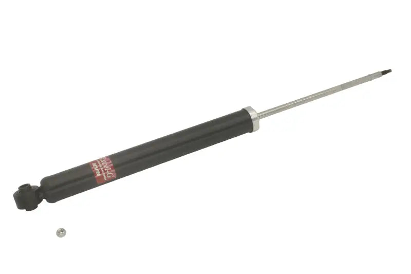 Black KYB shocks with silver rod for Ford Focus 2000-11 enhance ride comfort