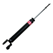 Black KYB Excel-G shocks and silver rod for rear Infiniti G35 2004-06 AWD