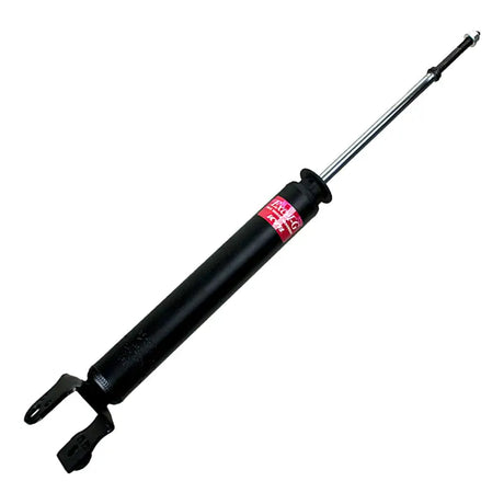 Black KYB Excel-G shocks and silver rod for rear Infiniti G35 2004-06 AWD